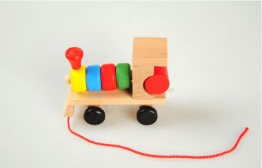 Tàu hỏa lắp ráp 3 toa lớn - G071